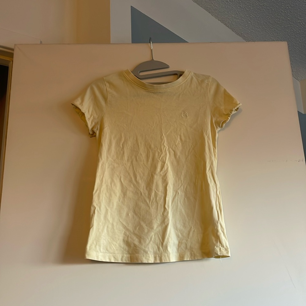 Reserved cotton lemon t shirt XS
